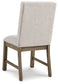 Ashley Express - Langford Dining UPH Side Chair (2/CN)
