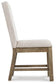 Ashley Express - Langford Dining UPH Side Chair (2/CN)
