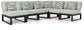 Ashley Express - Beachloft 6-Piece Outdoor Sectional