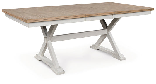 Purlaney RECT DRM Butterfly EXT Table