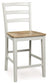 Ashley Express - Purlaney Barstool (2/CN)