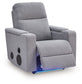 Pineland Glider PWR REC w/Audio System