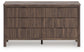 Pamytta Six Drawer Dresser