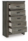 Frandern Five Drawer Chest