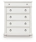 Rowlenstown Five Drawer Chest