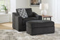 Wryenlynn Chair and Ottoman