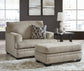 Stonemeade Chair and Ottoman