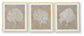 Ashley Express - Hendridge Wall Art Set (3/CN)
