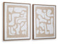 Ashley Express - Waldett Wall Art Set (2/CN)