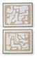 Ashley Express - Waldett Wall Art Set (2/CN)