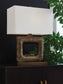 Ashley Express - Garronby Metal Table Lamp (1/CN)