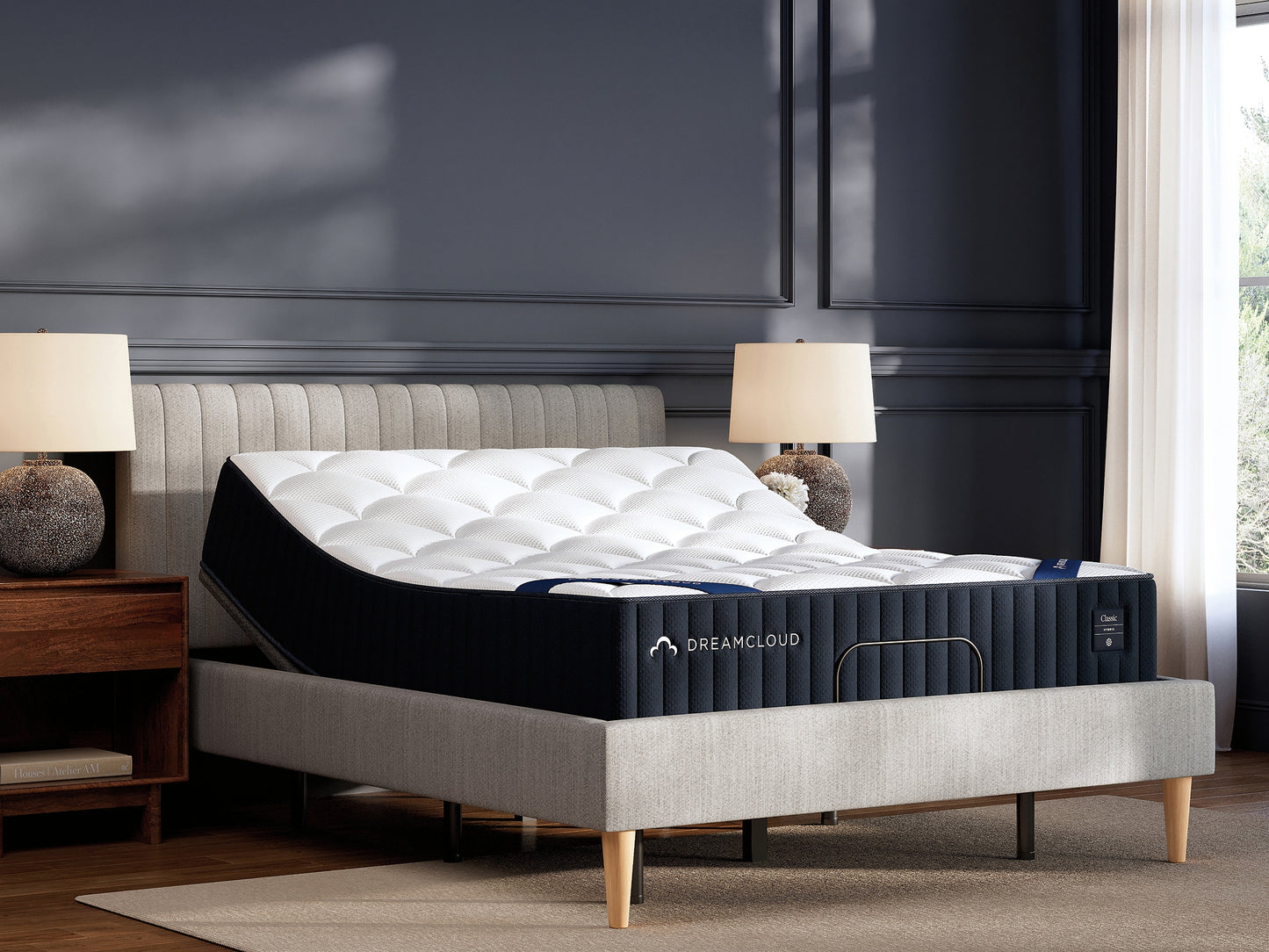 Ashley Express - Dreamcloud Classic Hybrid  Mattress