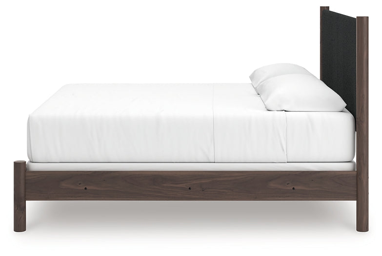 Pamytta  Upholstered Panel Bed