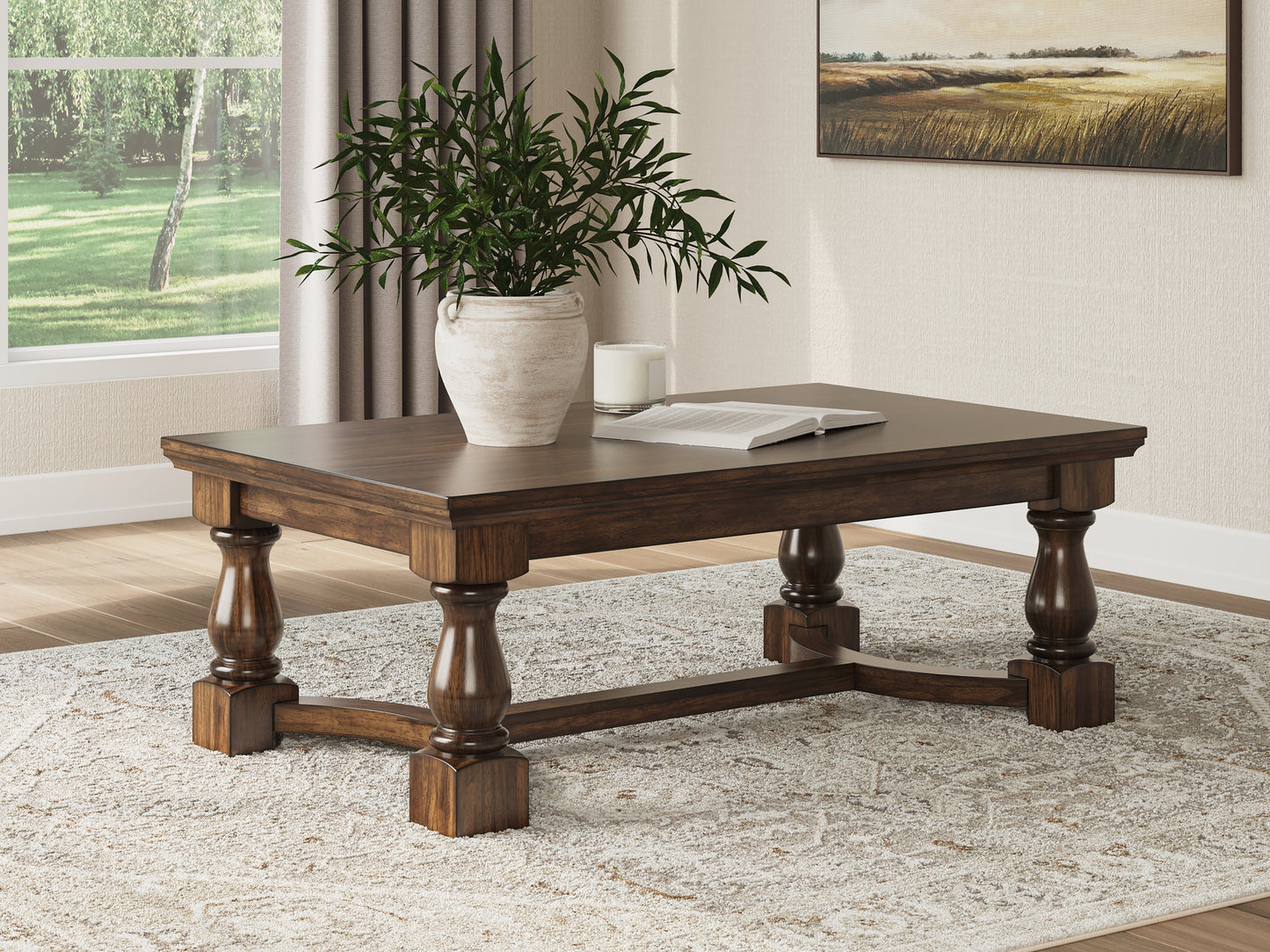 Ashley Express - Sturlayne Rectangular Cocktail Table