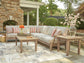 Clare View 4-Piece Outdoor Sectional