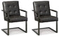 Ashley Express - Starmore Home Office Desk with Chair and Storage