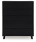Danziar Queen Panel Headboard with Mirrored Dresser and Chest