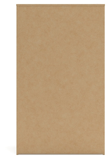 Lawroy Queen Panel Bed with Mirrored Dresser and Chest