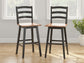 Ashley Express - Wildenauer Tall Swivel Barstool (2/CN)