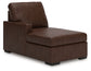McDowlan 3-Piece Sectional with Double Chaise