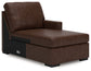 McDowlan 3-Piece Sectional with Double Chaise