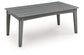 Ashley Express - Cove Beach Rectangular Cocktail Table