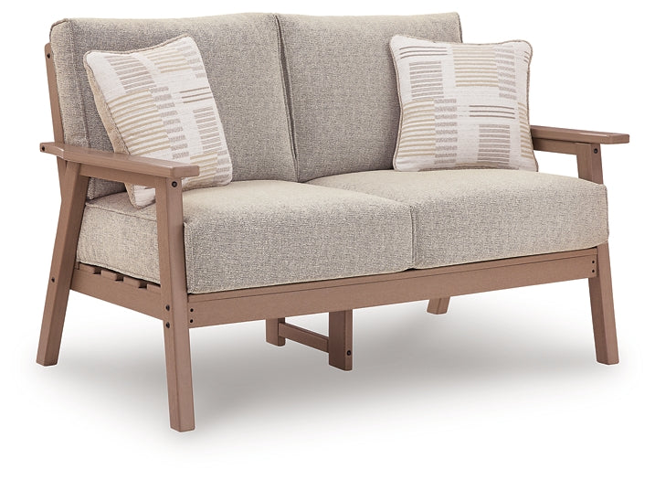 Grover Beach Loveseat w/Cushion