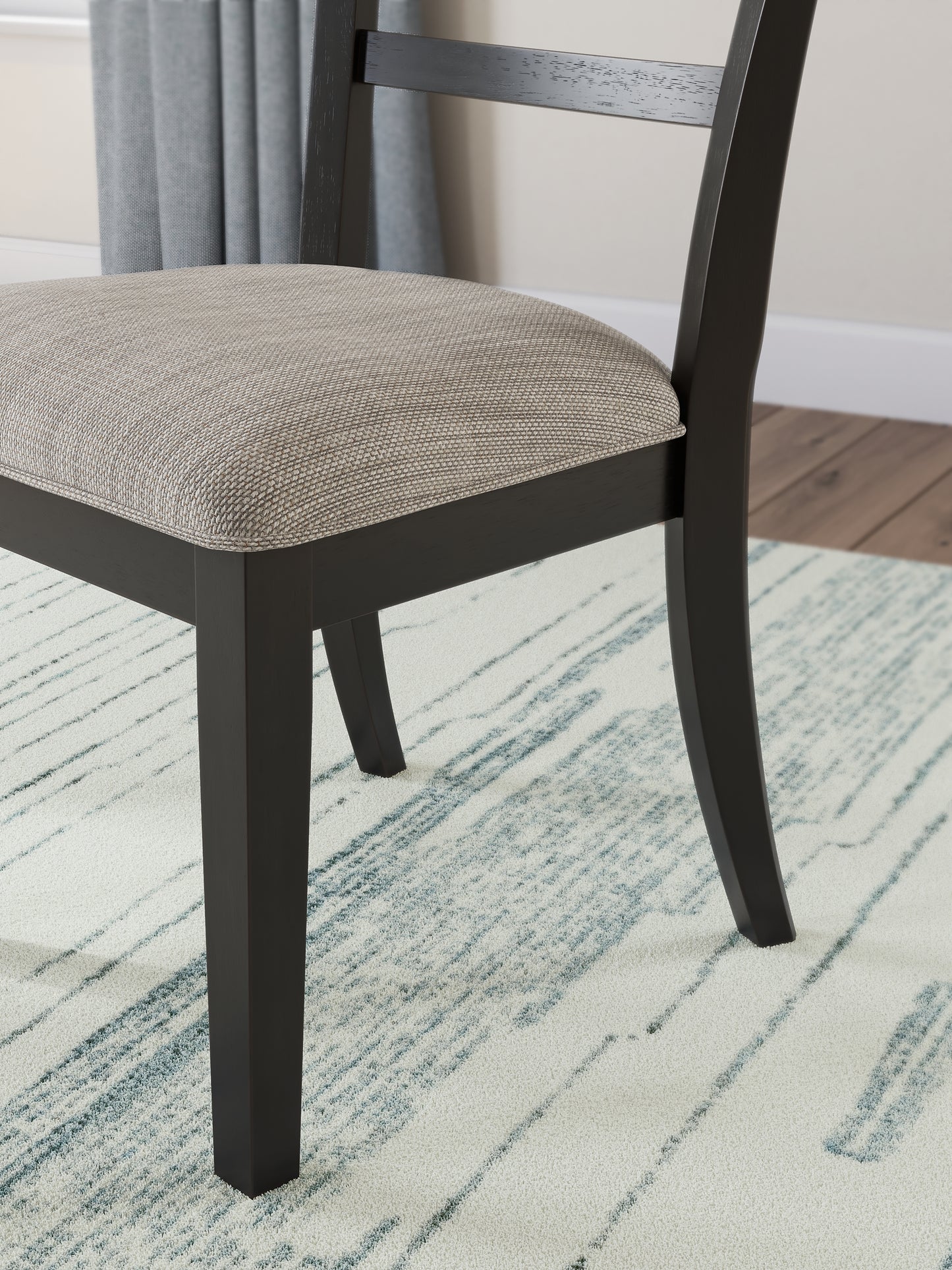 Greddinton Dining Table and 6 Chairs