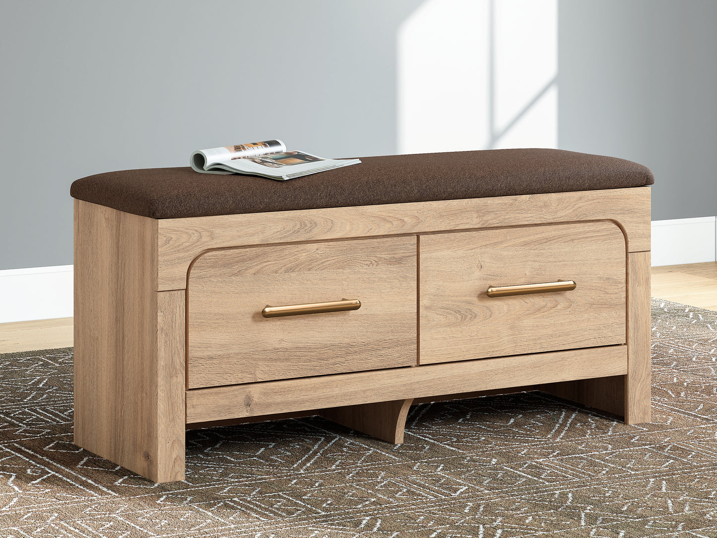 Ashley Express - Kinlanni Bedroom UPH Storage Bench