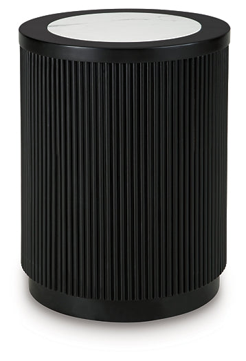 Ashley Express - Grayman Round End Table