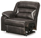Kincord 2-Piece Power Reclining Sectional Loveseat