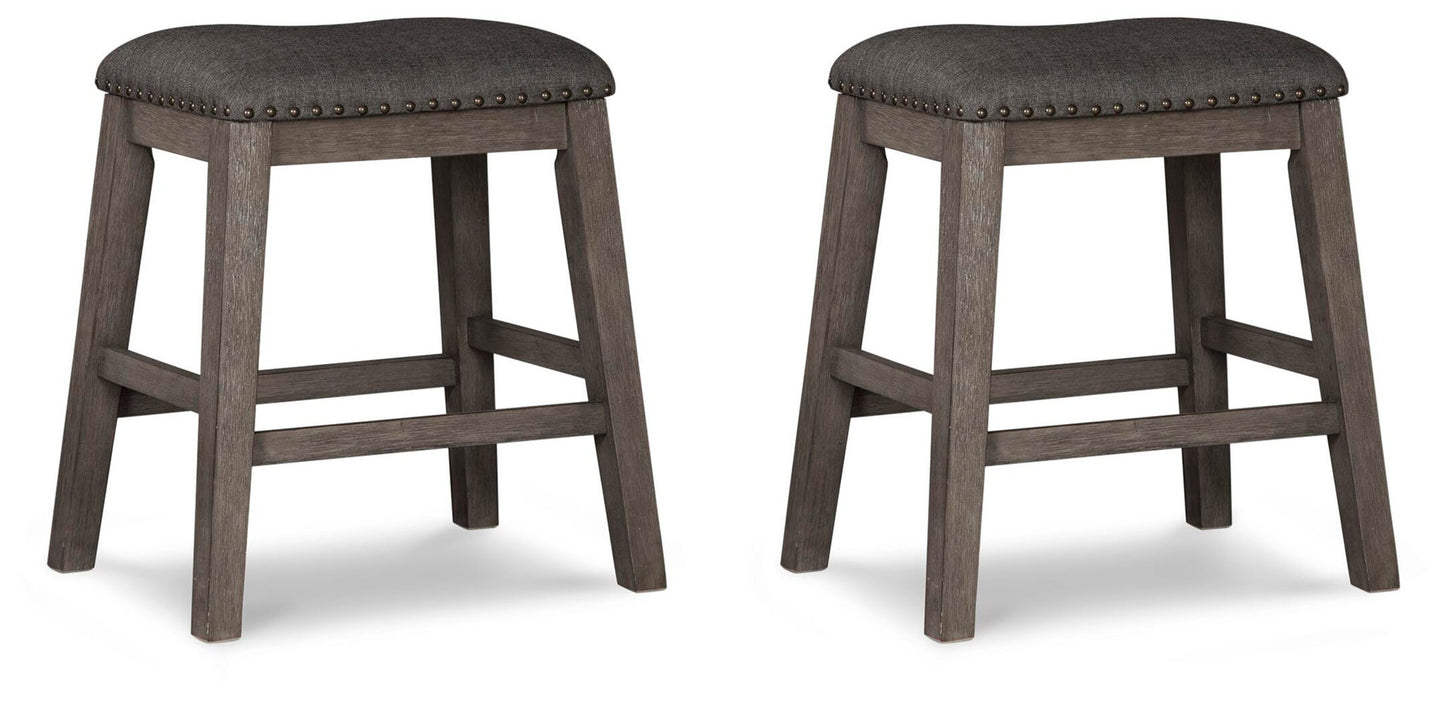 Ashley Express - Caitbrook Upholstered Stool (2/CN)