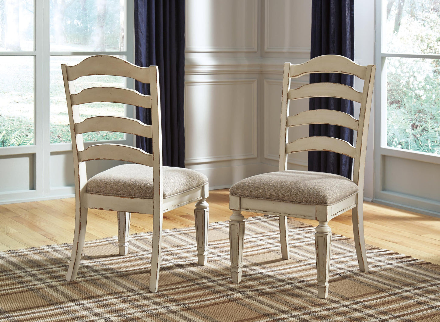 Ashley Express - Realyn Dining UPH Side Chair (2/CN)