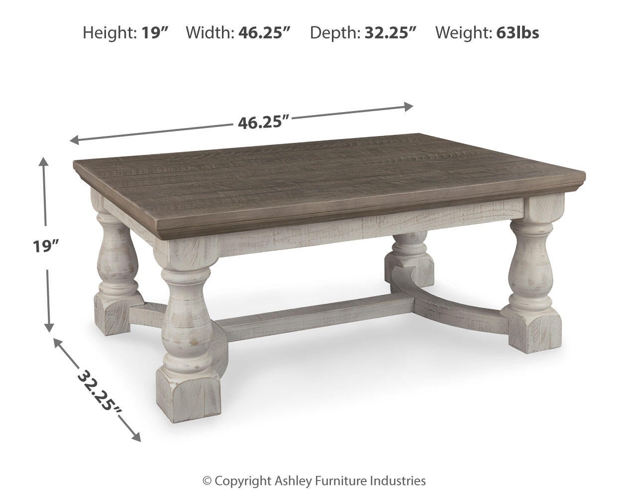 Ashley Express - Havalance Rectangular Cocktail Table