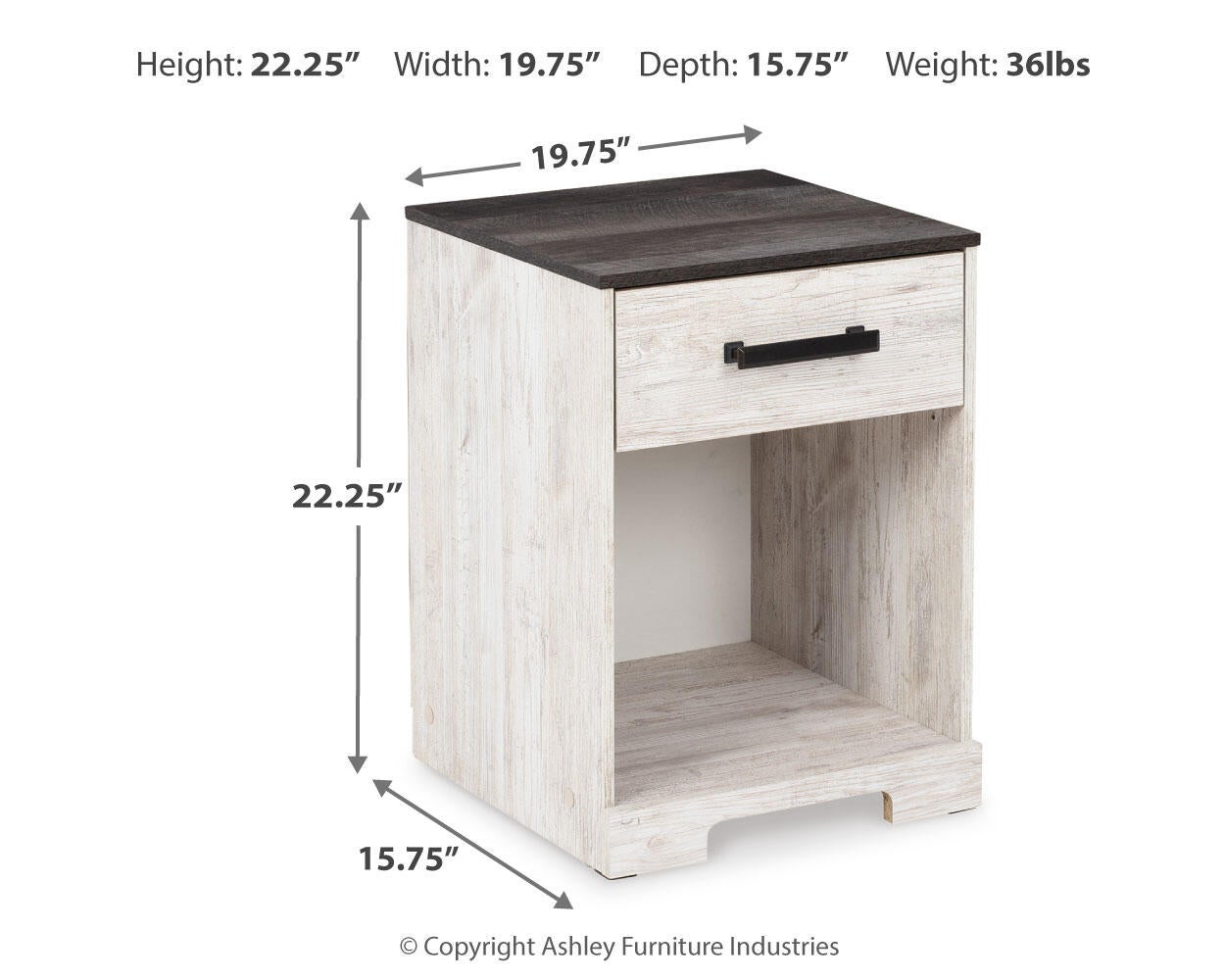 Ashley Express - Shawburn One Drawer Night Stand
