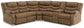 Partymate 2-Piece Reclining Sectional