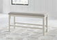 Ashley Express - Robbinsdale DBL Counter UPH Bench (1/CN)