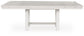 Robbinsdale RECT Dining Room EXT Table