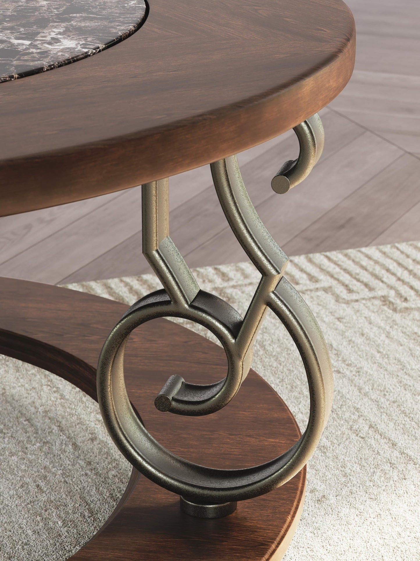 Ashley Express - Frallyn Round Cocktail Table