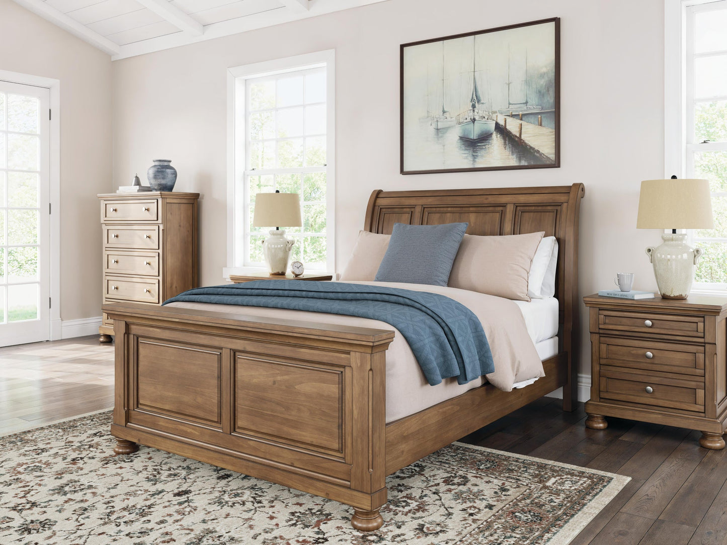Ashley Express - Feddinger Two Drawer Night Stand