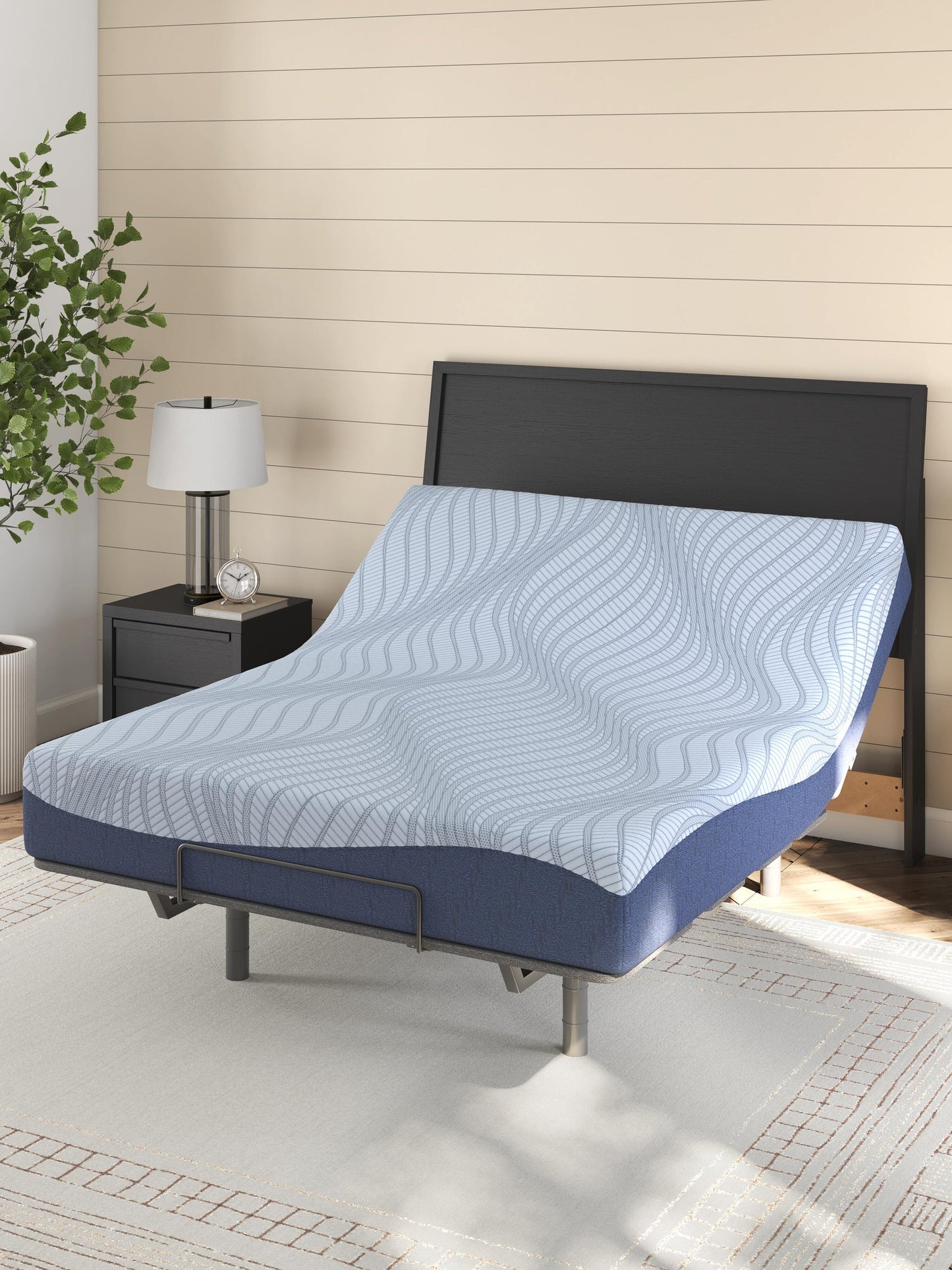 Ashley Express - Peak 2.0 10 Memory Foam  Mattress
