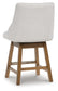 Ashley Express - Cabalynn Upholstered Barstool (2/CN)
