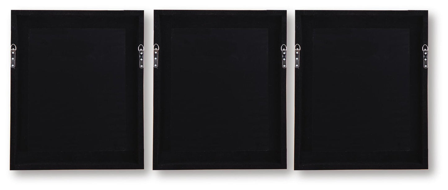Ashley Express - Hendridge Wall Art Set (3/CN)
