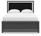 Ashley Express - Zuraleus Queen Upholstered Panel Bed