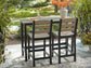 Ashley Express - Shoreline Beach Counter Table Set (3/CN)