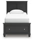 Ashley Express - Lanolee Twin Panel Storage Bed