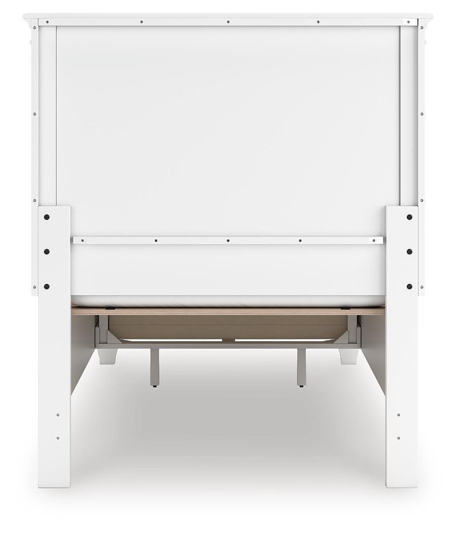 Ashley Express - Fortman Twin Panel Storage Bed