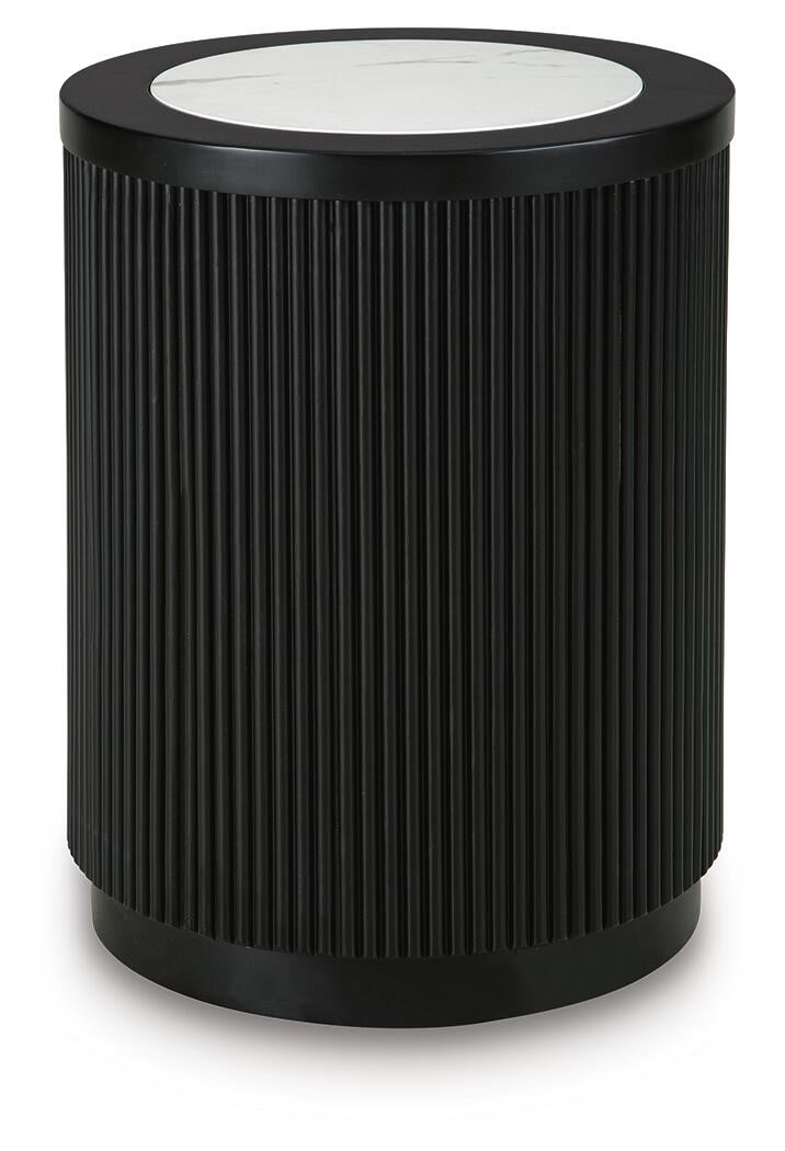 Ashley Express - Grayman Round End Table
