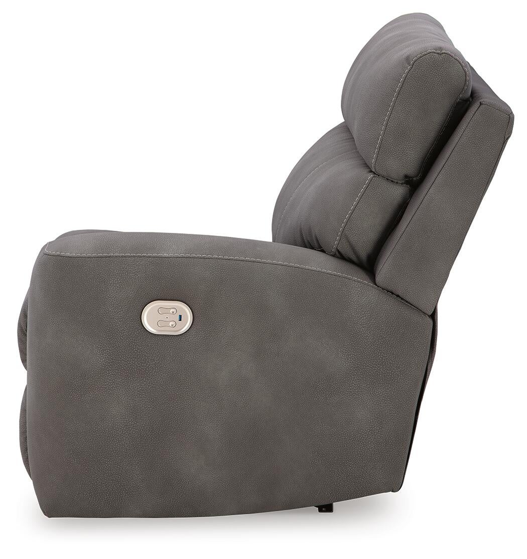 Next-Gen Durapella 3-Piece Power Reclining Sectional