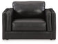 Amiata Chair and Ottoman